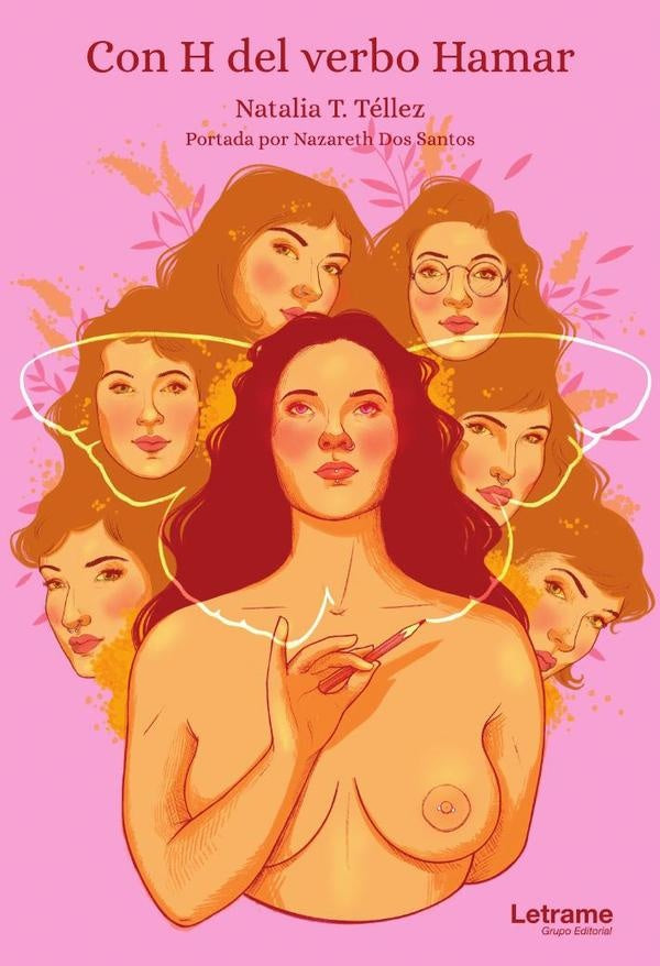 Con H del verbo Hamar | Natalia  T. Téllez