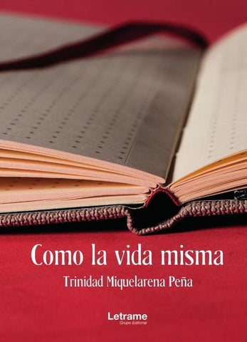 Como la vida misma | Trinidad Miquelarena Peña