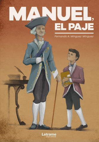 Manuel, el paje | Fernando Adolfo Mínguez Mínguez
