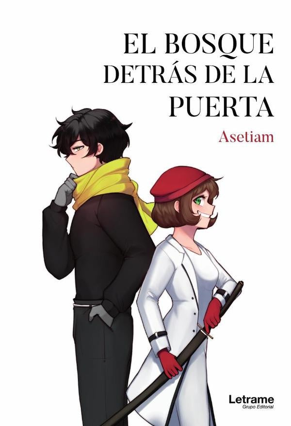 El bosque detrás de la puerta | Asetiam .