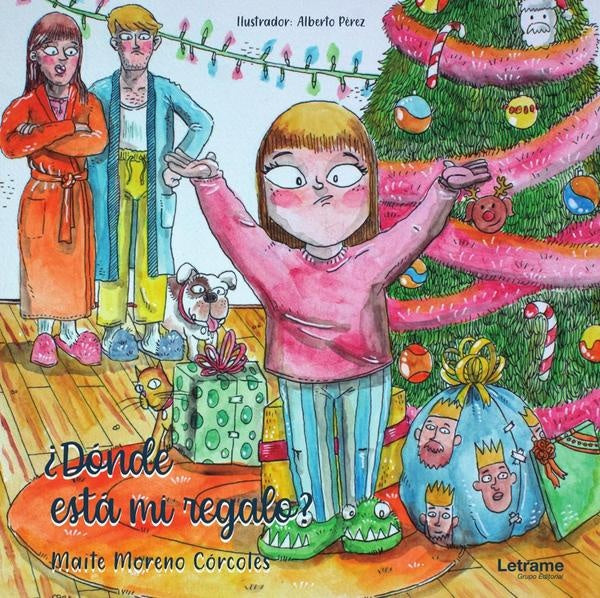 ¿Dónde está mi regalo? | Maite Moreno Córcoles