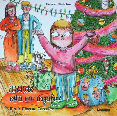 ¿Dónde está mi regalo? | Maite Moreno Córcoles