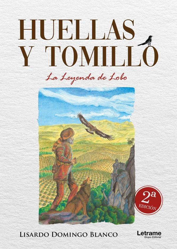 Huellas y tomillo | Lisardo Domingo Blanco