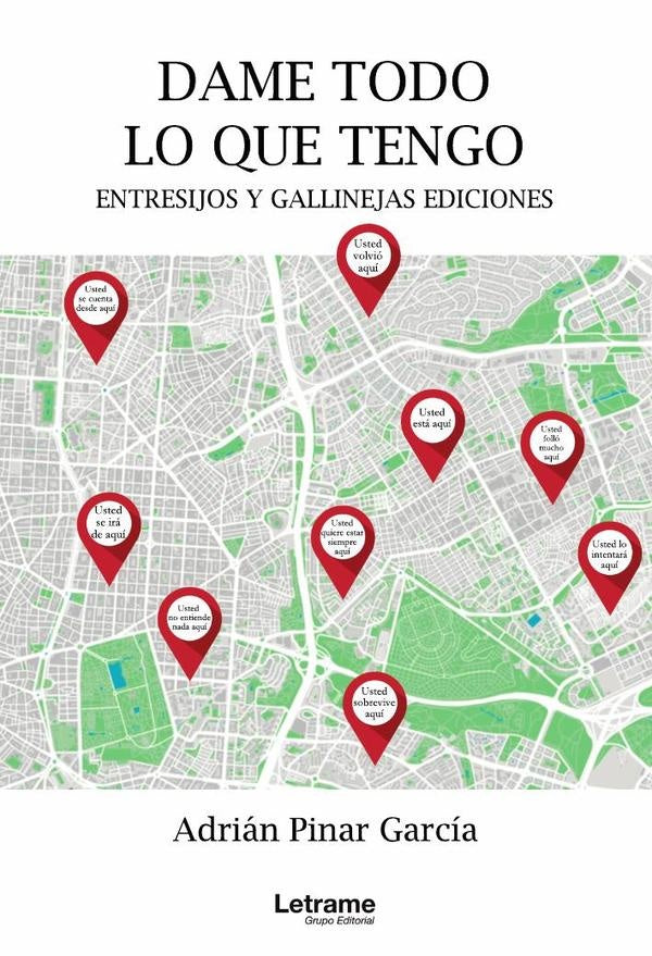 Dame todo lo que tengo | Adrián Pinar García