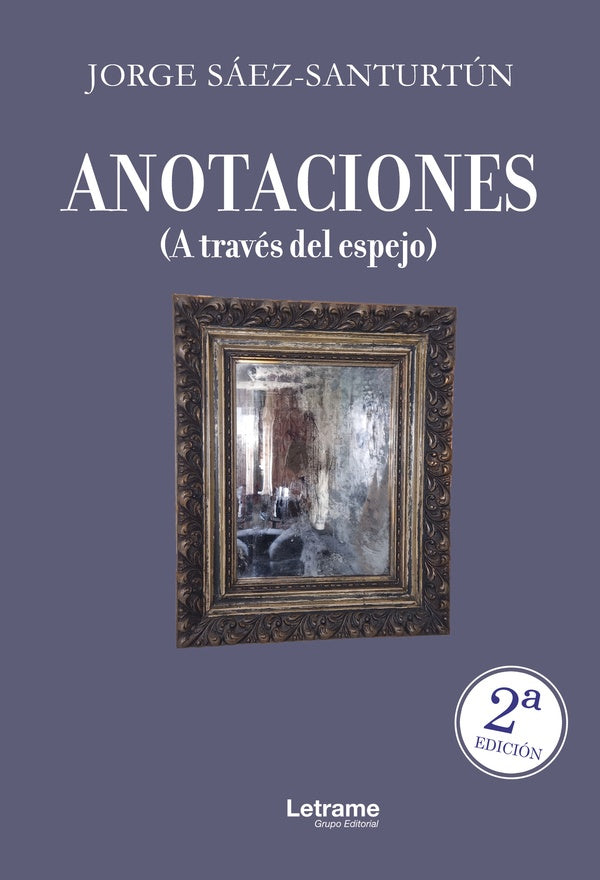 Anotaciones (A través del espejo). Segunda edición | Jorge Sáez-Santurtún