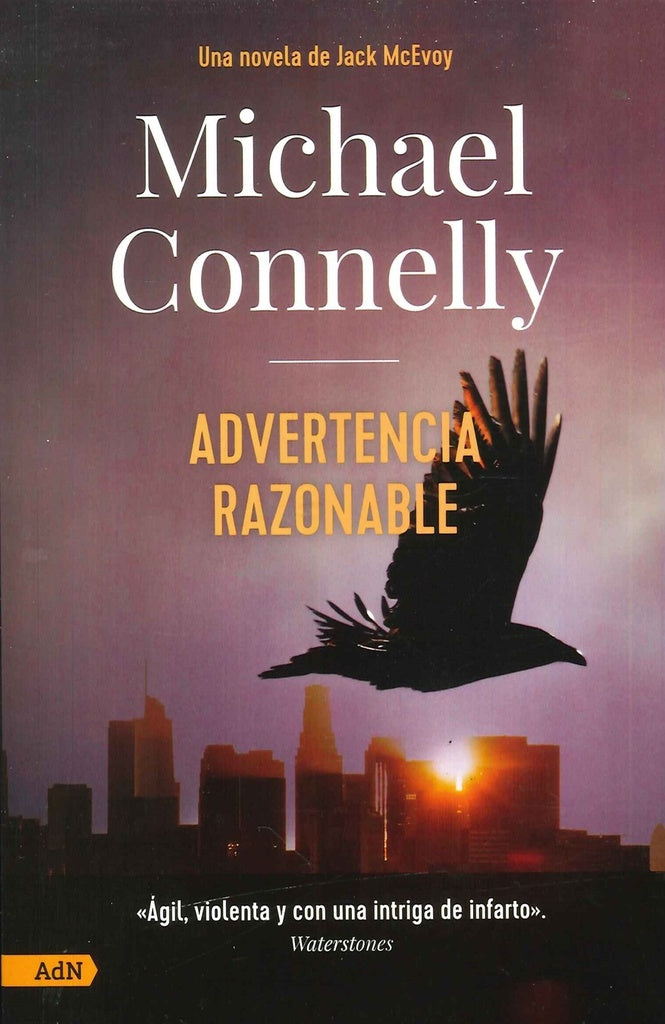 ADVERTENCIA RAZONABLE  | MICHAEL Connely