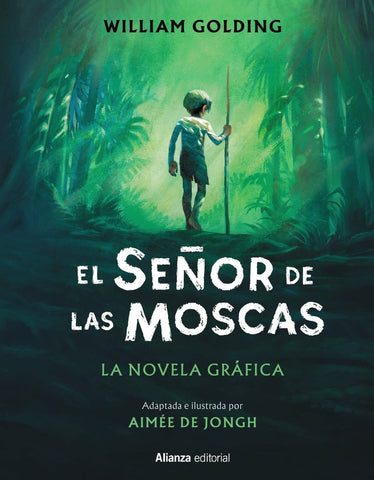 El Señor de las Moscas cómic | William Golding