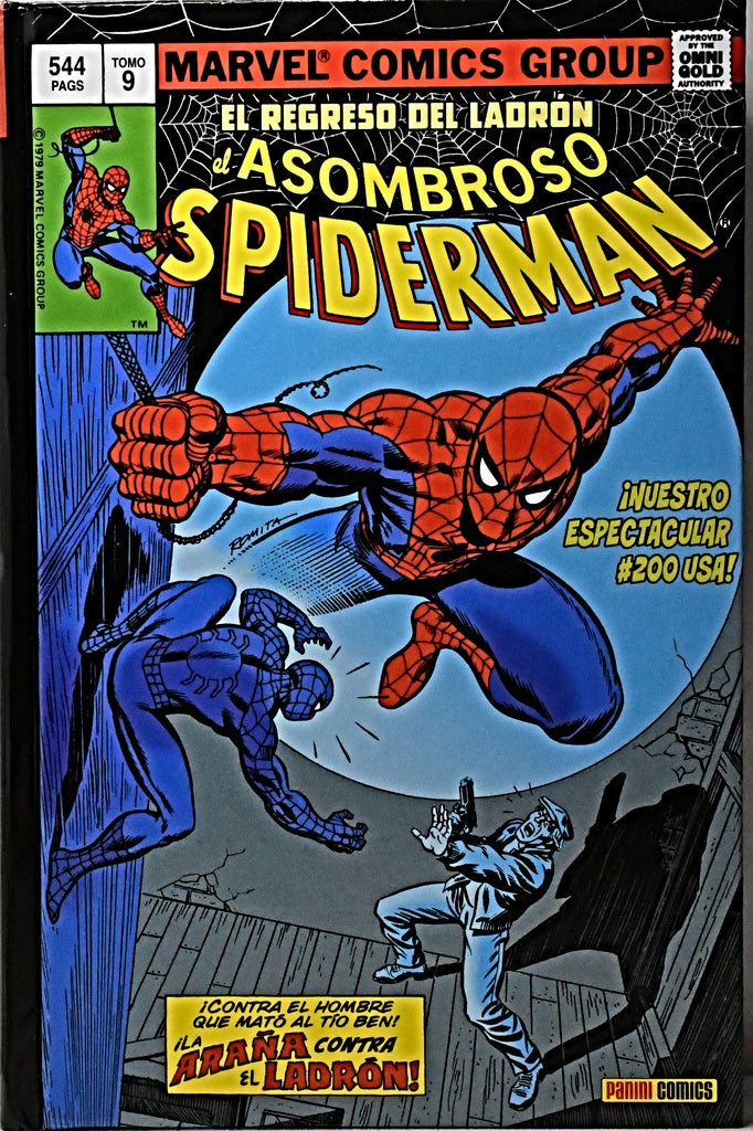 EL ASOMBROSO SPIDERMAN 9 EL REGRESO DEL LADRON MARVEL GOLD.. | John A. Byrne