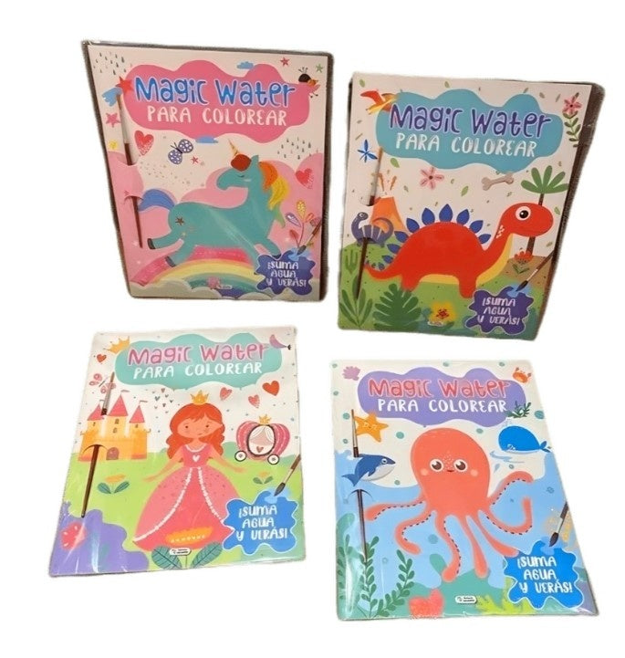 MAGIC WATER PARA COLOREAR..