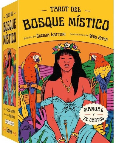 TAROT DEL BOSQUE MISTICO.. | CECILIA LATTARI