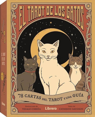 EL TAROT DE LOS GATOS.. | CATHERINE  TEMMA DAVIDSON