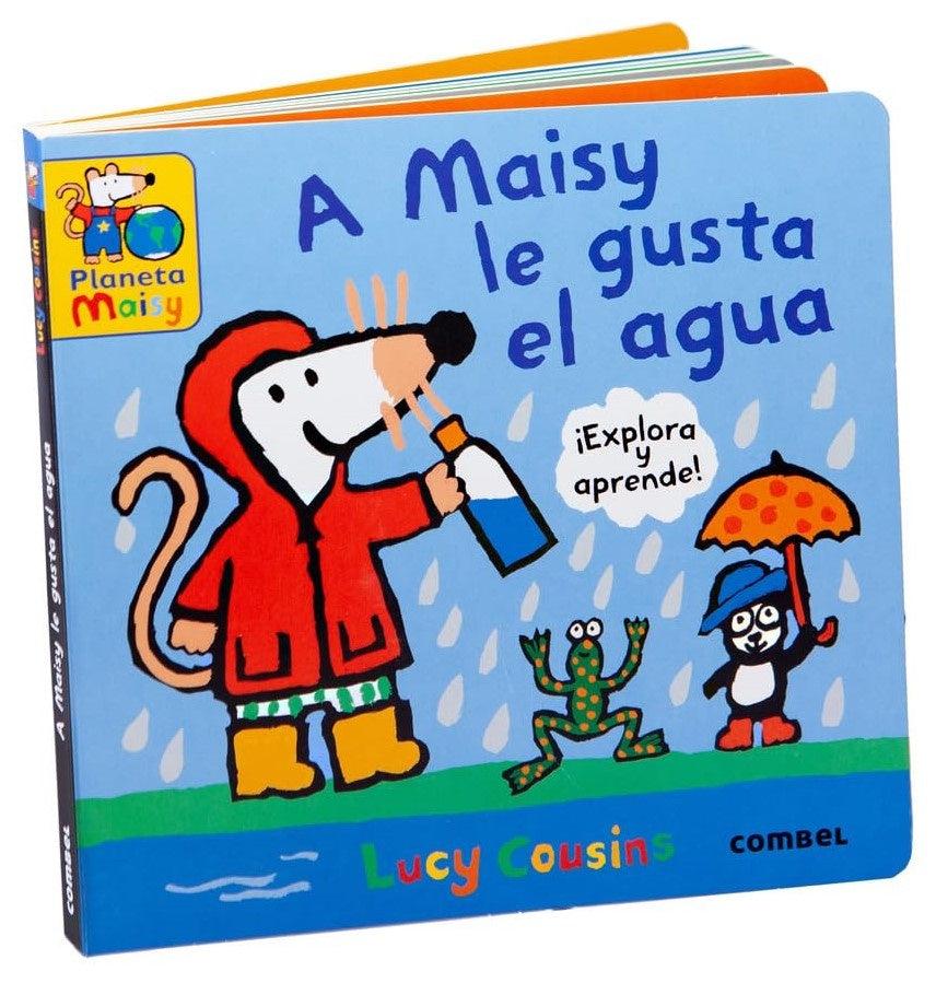 A MAISY LE GUSTA EL AGUA.. | Lucy Cousins