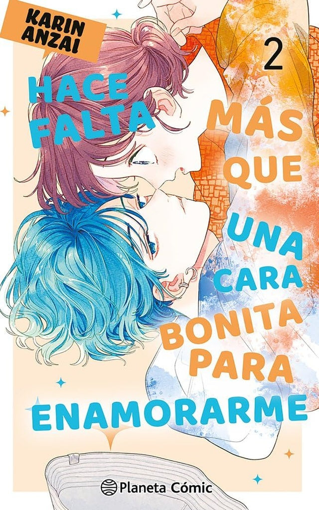 HACE FALTA MÁS QUE UNA CARA BONITA PARA ENAMORARME Nº 02.. | Karin  Anzai