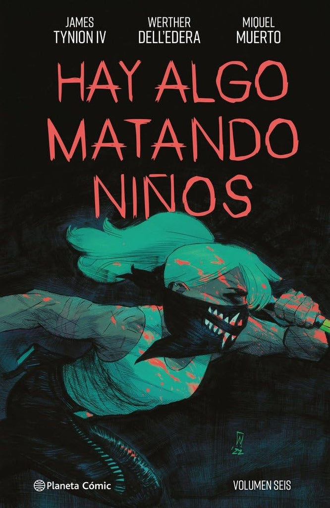 HAY ALGO MATANDO NIÑOS 6.. | JAMES TYNION IV