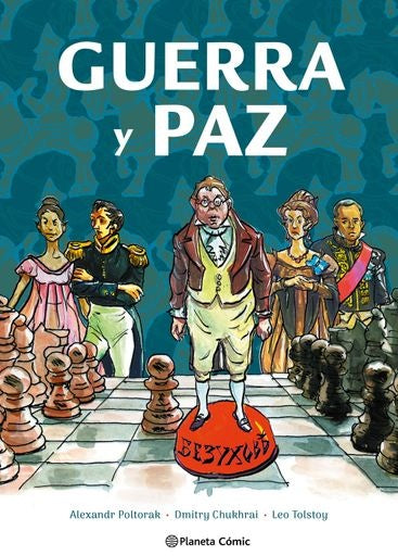 GUERRA Y PAZ. LA NOVELA GRÁFICA.. | Lev Tolstói