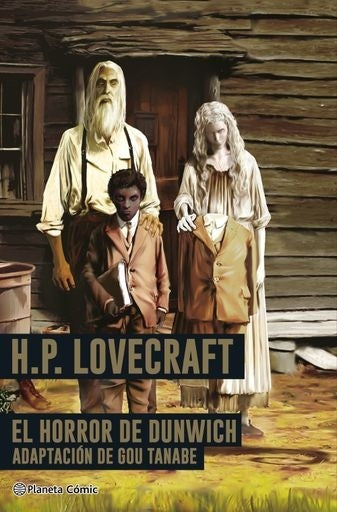 LOVECRAFT: THE DUNWICH HORROR Nº 01.. | GOU   TANABE