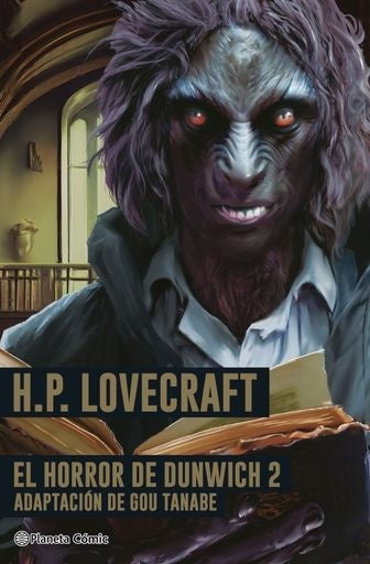 LOVECRAFT: THE DUNWICH HORROR Nº 02.. | GOU   TANABE