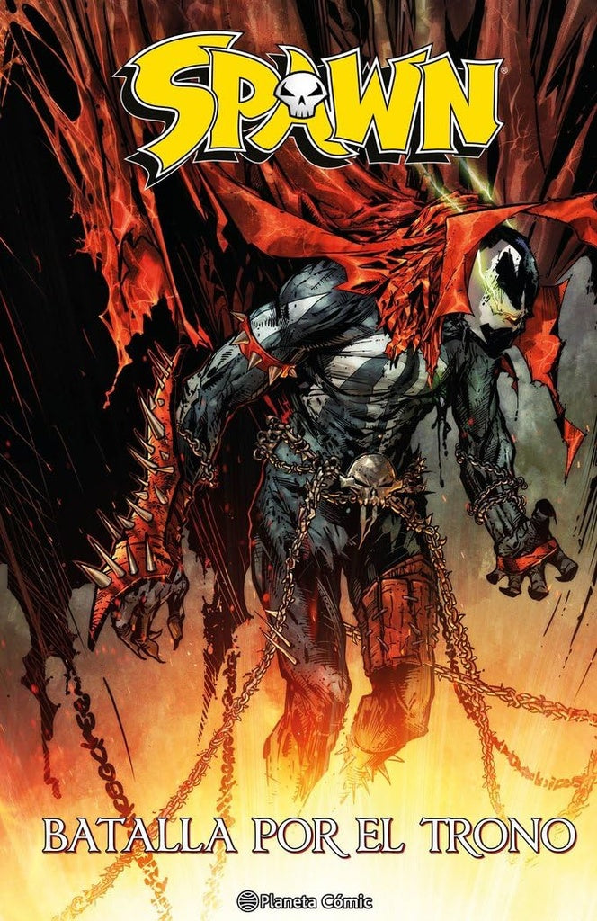 SPAWN: LA BATALLA POR EL TRONO.. | TODD   MCFARLANE