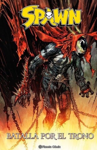 SPAWN: LA BATALLA POR EL TRONO.. | TODD   MCFARLANE