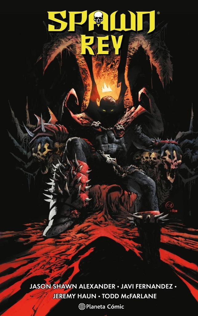 SPAWN REY Nº 06 | TODD   MCFARLANE