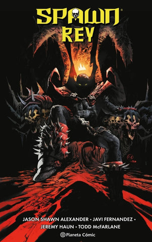 SPAWN REY Nº 06 | TODD   MCFARLANE