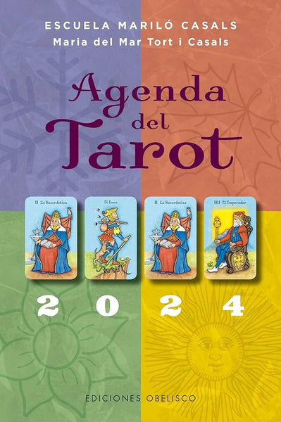 AGENDA DEL TAROT 2024.. | MARIA  DEL MAR TORT I CASALS