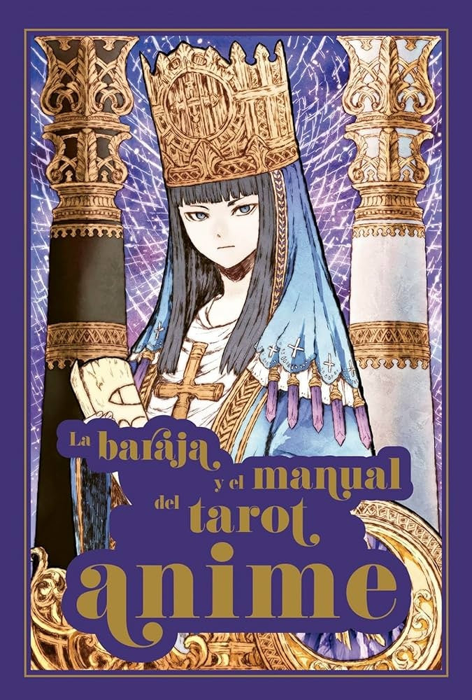 BARAJA Y EL MANUAL DEL TAROT ANIME.. | VACIO