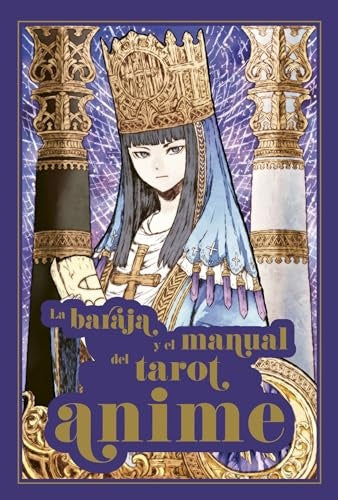 BARAJA Y EL MANUAL DEL TAROT ANIME.. | VACIO
