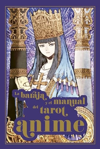 BARAJA Y EL MANUAL DEL TAROT ANIME.. | VACIO