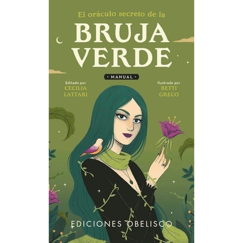 ORACULO SECRETO DE LA BRUJA VERDE.. | CECILIA LATTARI