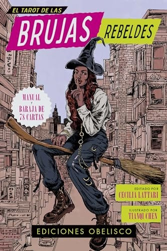 TAROT DE LAS BRUJAS REBELDES.. | CECILIA LATTARI