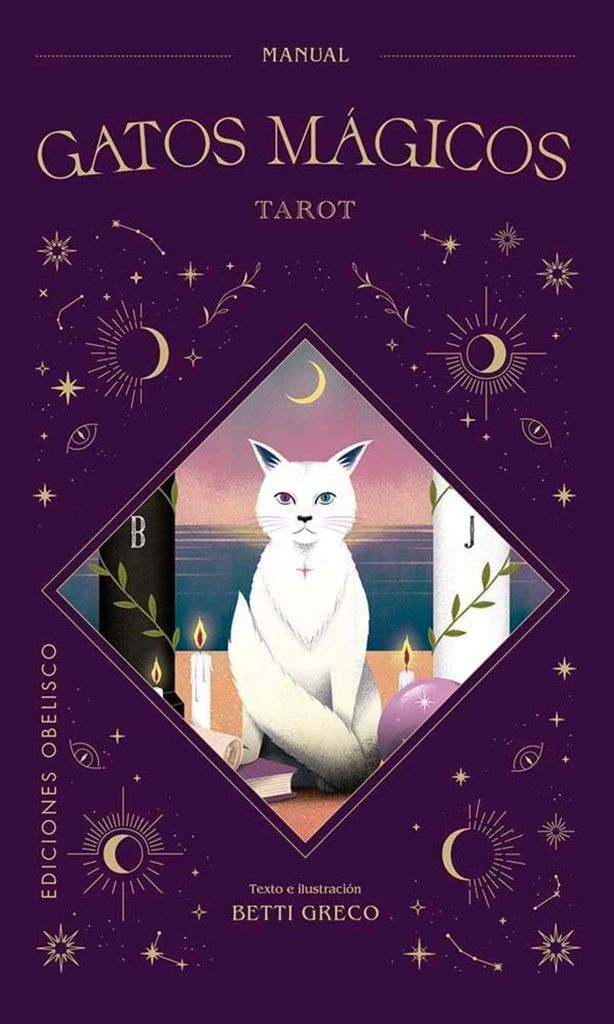 GATOS MÁGICOS- TAROT+CARTAS | BETTI GRECO