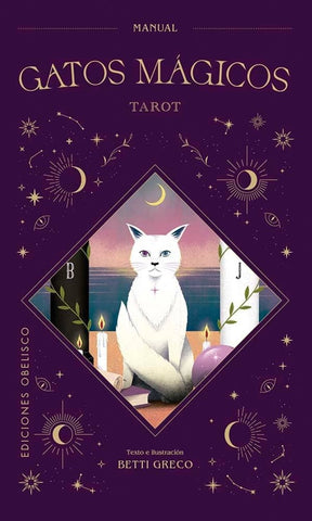 GATOS MÁGICOS- TAROT+CARTAS | BETTI GRECO