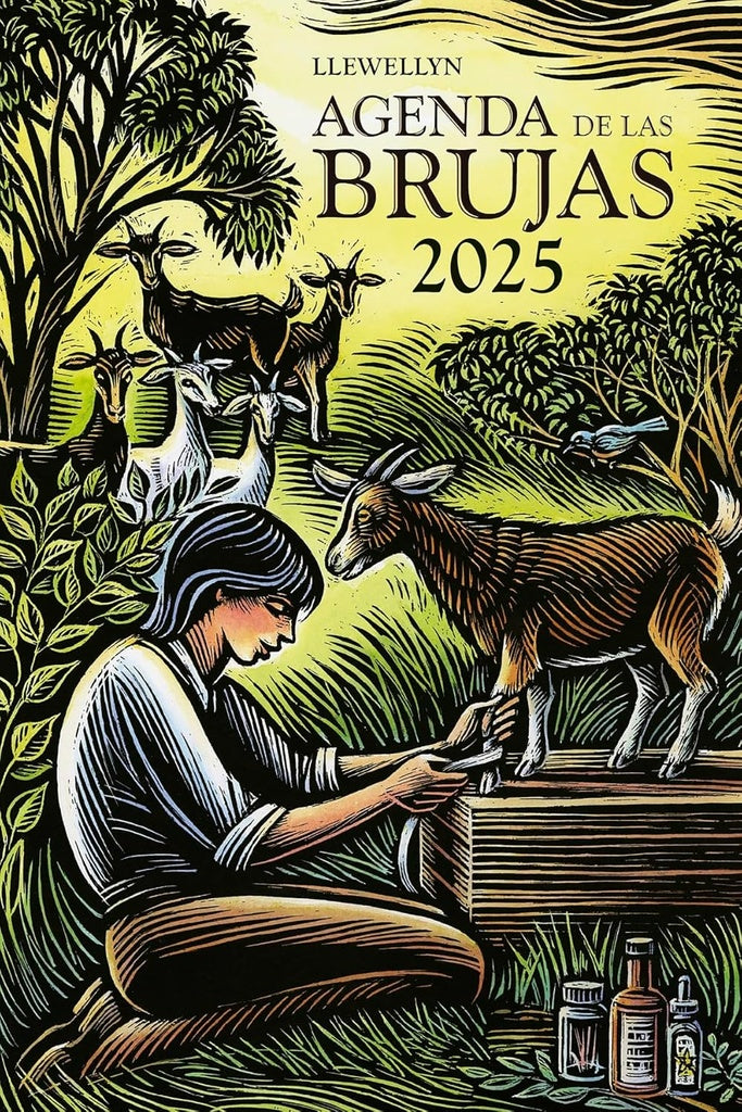 AGENDA DE LAS BRUJAS 2025.. | Llewellyn