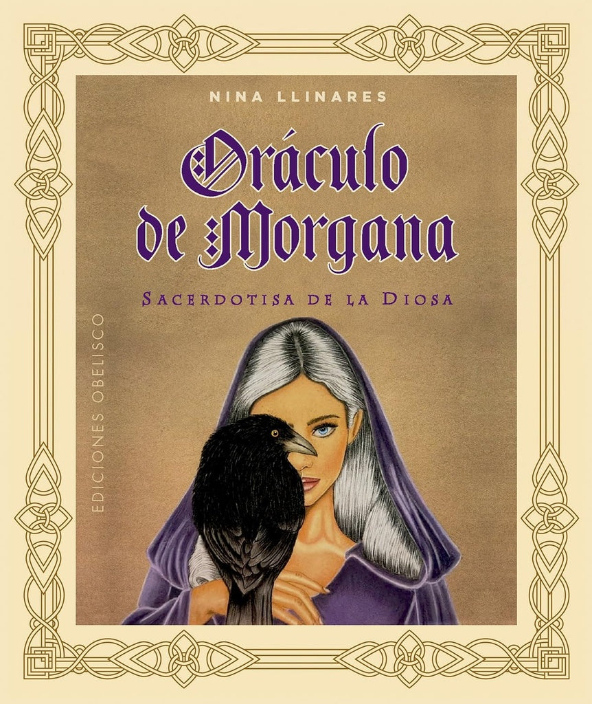 ORÁCULO DE MORGANA + CARTAS.. | Nina Llinares