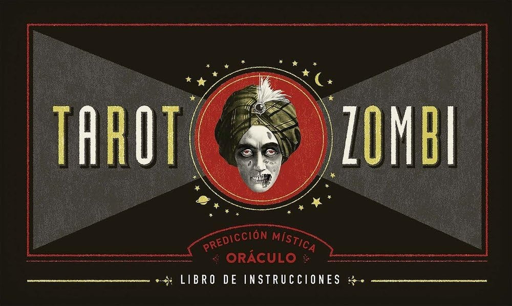 TAROT ZOMBI + CARTAS.. | STACEY GRAHAM