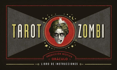 TAROT ZOMBI + CARTAS.. | STACEY GRAHAM