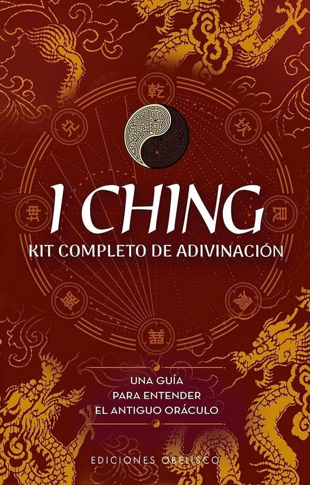 I CHING. KIT COMPLETO DE ADIVINACIÓN + CARTAS.. | EMILY  ANDERSON