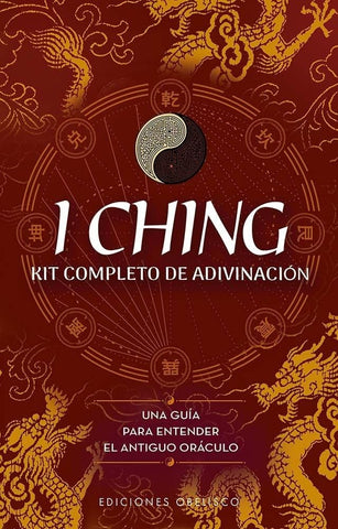 I CHING. KIT COMPLETO DE ADIVINACIÓN + CARTAS.. | EMILY  ANDERSON