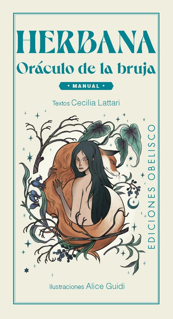HERBANA. ORÁCULO DE LA BRUJA + CARTAS.. | CECILIA LATTARI