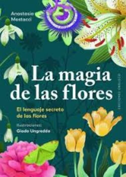 LA MAGIA DE LAS FLORES.. | ANASTASIA  MOSTACCI