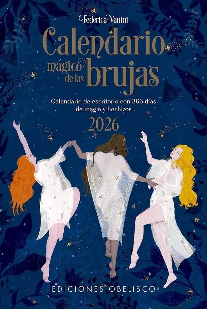 CALENDARIO 2026 MAGICO DE LAS BRUJAS.. | FEDERICA VANINI