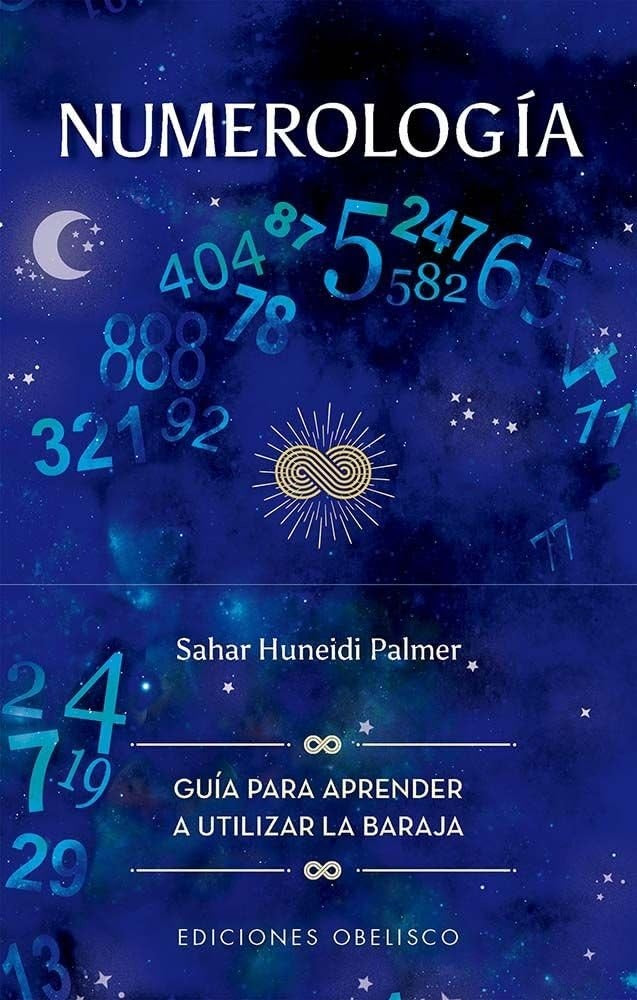 NUMEROLOGÍA + CARTAS. LIBRO DE BARAJA DE CARTAS | SAHAR  HUNEIDI PALMER