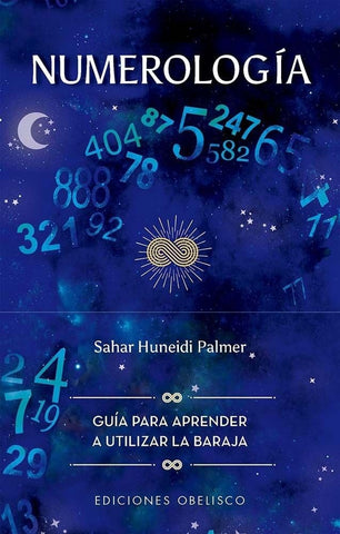 NUMEROLOGÍA + CARTAS. LIBRO DE BARAJA DE CARTAS | SAHAR  HUNEIDI PALMER