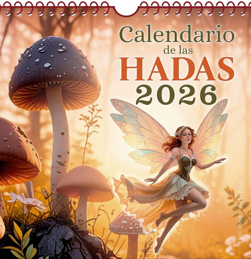 CALENDARIO 2026 DE LAS HADAS.. | VARIOS AUTORES