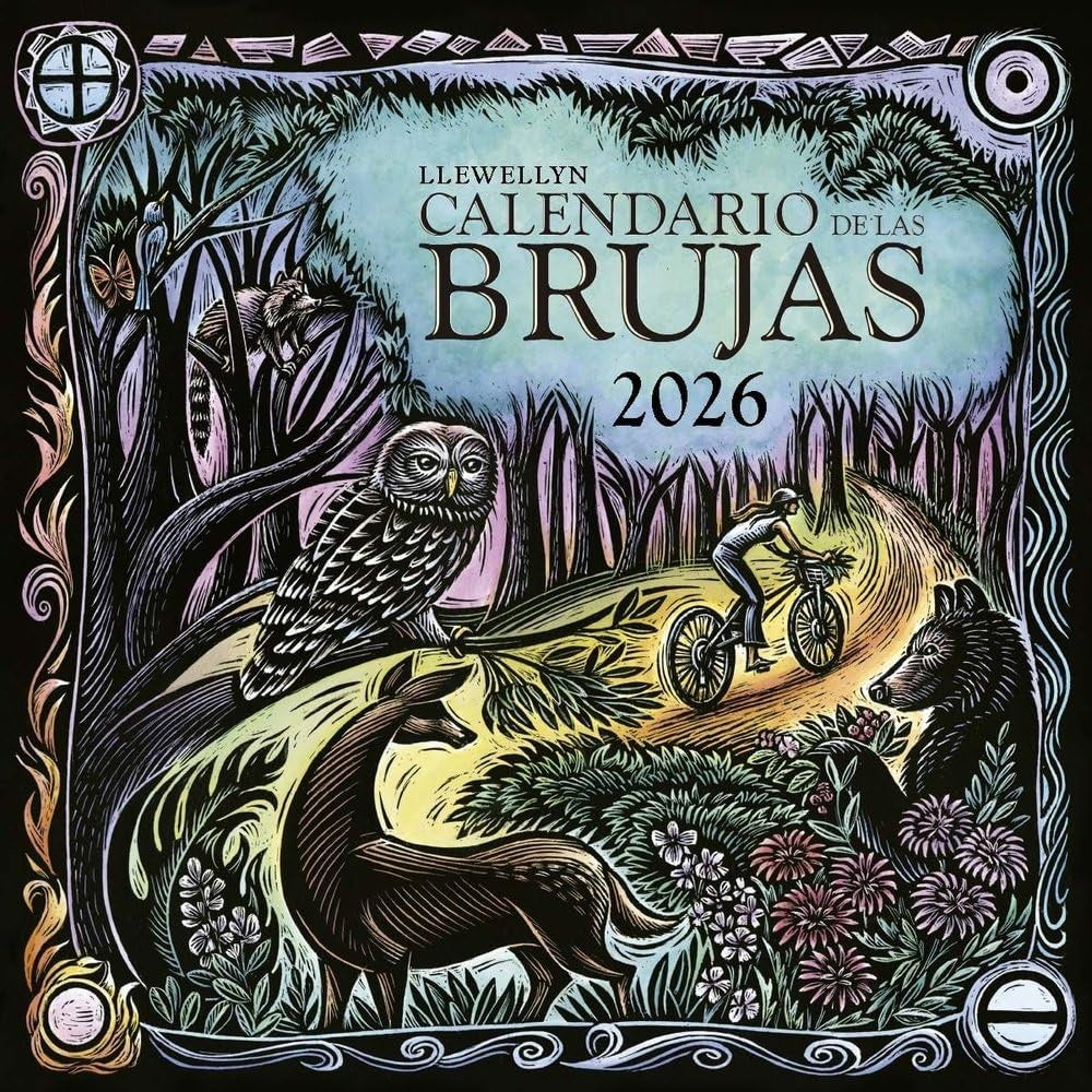 CALENDARIO 2026 DE LAS BRUJAS.. | . Llewellyn