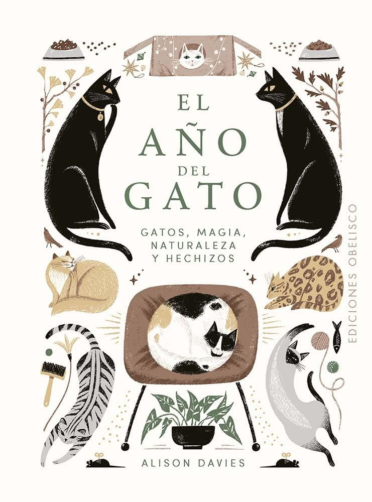 EL AÑO DEL GATO.. | ALISON  DAVIES