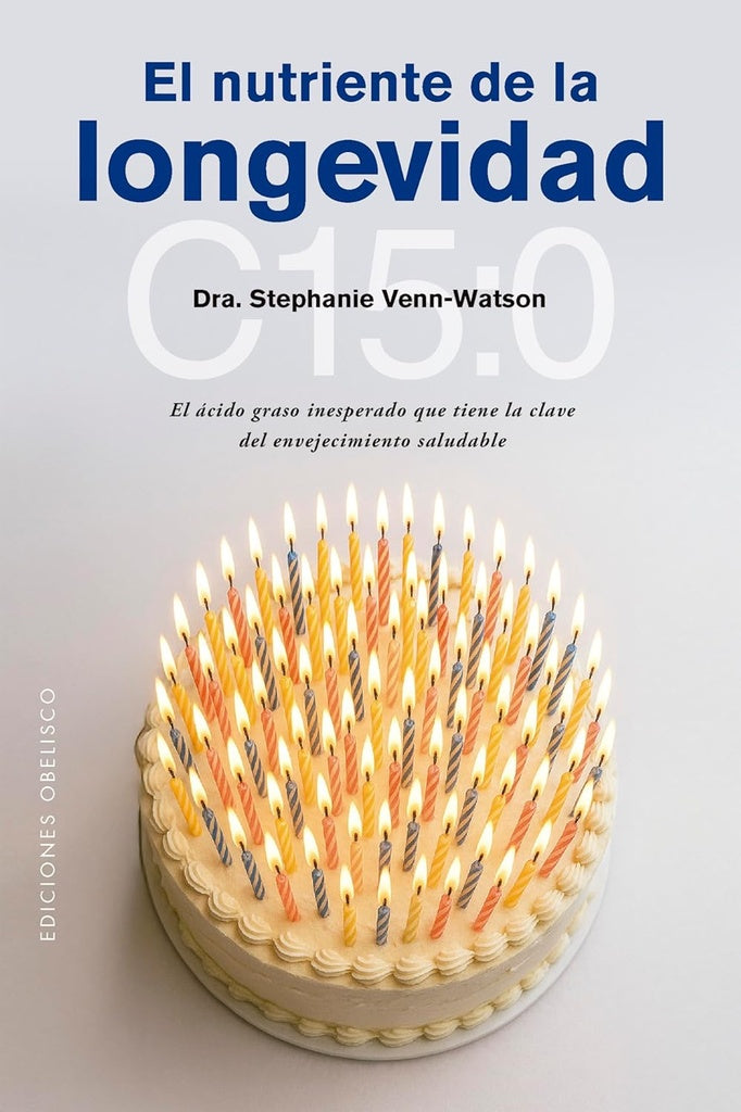 EL NUTRIENTE DE LA LONGEVIDAD | Dra Stephanie Venn-Watson