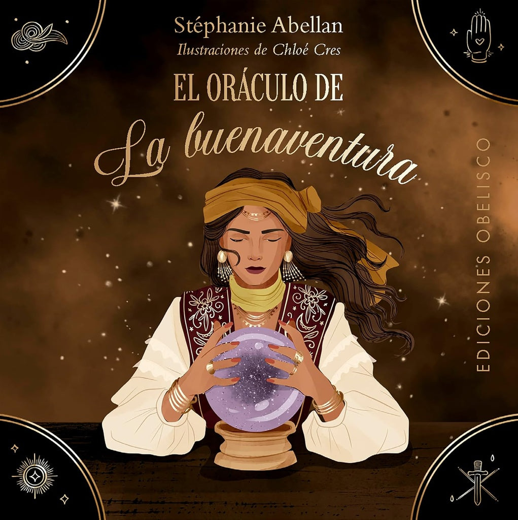 EL ORÁCULO DE LA BUENAVENTURA + CARTAS | STEPHANIE ABELLAN
