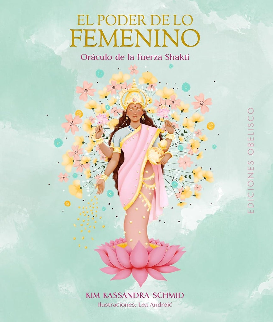 EL PODER DE LO FEMENINO + CARTAS | KIM KASSANDRA SCHMID